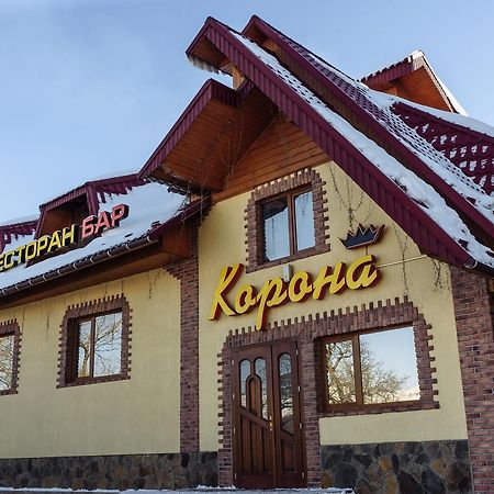 Hotel Korona Karpat Lazeshchyna Exterior foto