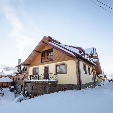 Hotel Korona Karpat Lazeshchyna Exterior foto